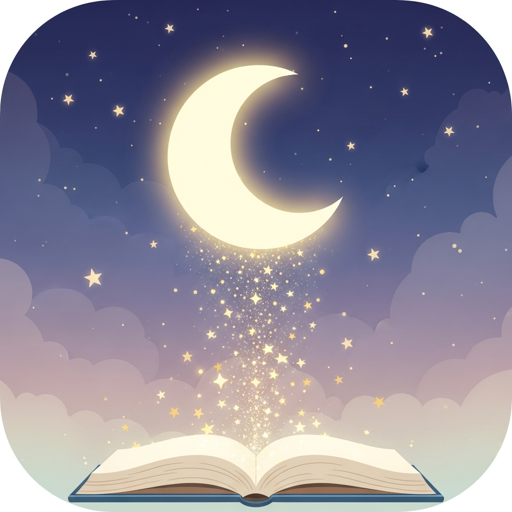 Moonlight Stories App Icon